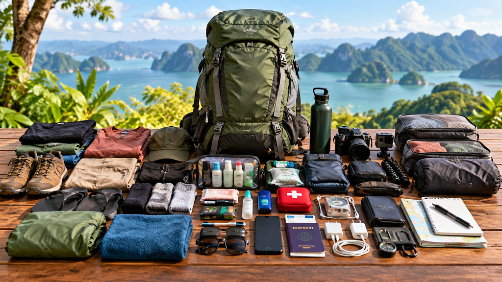 Backpackreis
